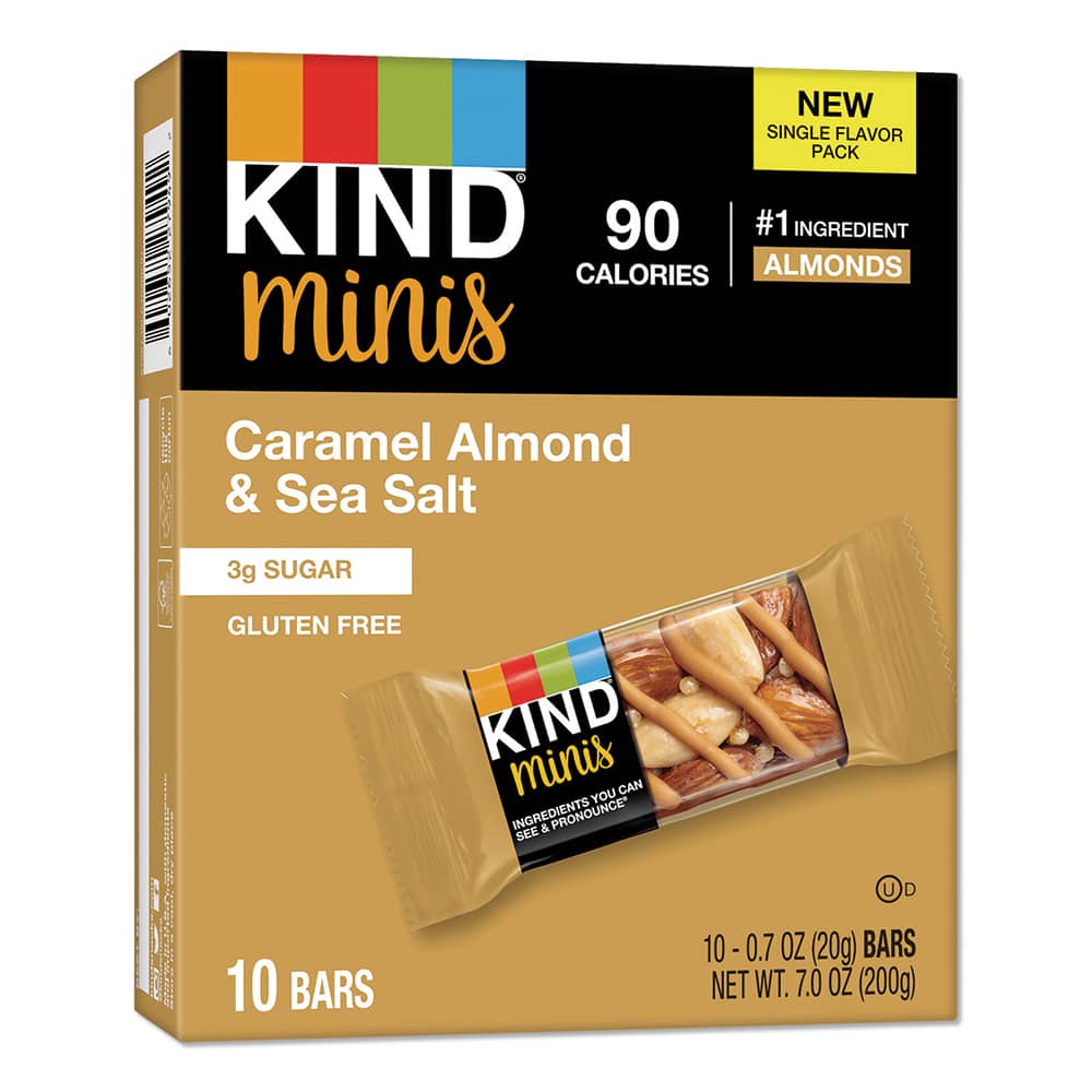 KIND - Snacks, Cookies, Candy & Gum; Breakroom Accessory Type: Nutrition Bar ; Breakroom Accessory Description: Food-Nutrition Bar - Exact Tool & Supply