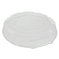 WNA - Food Container Lids; For Use With: Caterline? & Checkmate? Products ; Shape: Round ; Diameter/Width (Decimal Inch): 16.0000 ; Length (Decimal Inch): 10.5000 ; Material Family: Plastic ; Color: Clear - Exact Tool & Supply
