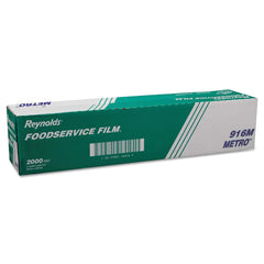 Reynolds - Foil & Plastic Wrap; Breakroom Accessory Type: Plastic Wrap ; For Use With: Food Protection ; Breakroom Accessory Description: Food Wrap-Plastic Wrap - Exact Tool & Supply