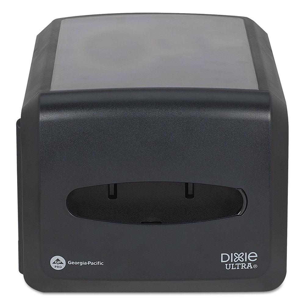 Dixie - Condiments & Dispensers; Breakroom Accessory Type: Napkin Dispenser ; Breakroom Accessory Description: Countertop Napkin Dispenser ; For Use With: 32006; 32019 Paper Napkins ; Color: Black - Exact Tool & Supply