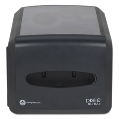 Dixie - Condiments & Dispensers; Breakroom Accessory Type: Napkin Dispenser ; Breakroom Accessory Description: Countertop Napkin Dispenser ; For Use With: 32006; 32019 Paper Napkins ; Color: Black - Exact Tool & Supply