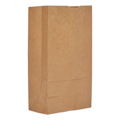 GEN - Paper Bags; Type: Grocery Bag ; Color: Kraft ; Size: 7.06 in W x 4-1/2 in D x 12-3/4 in H ; Material: Paper - Exact Tool & Supply