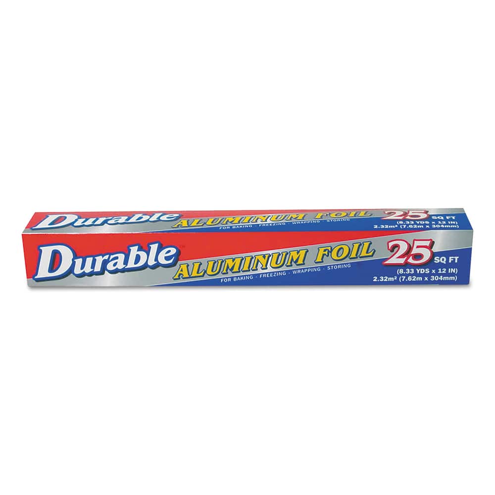 Durable Packaging - Foil & Plastic Wrap; Breakroom Accessory Type: Foil Wrap ; For Use With: Food Protection ; Breakroom Accessory Description: Food Wrap-Aluminum Foil - Exact Tool & Supply