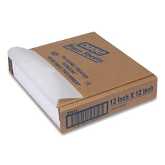Dixie - Foil & Plastic Wrap; Breakroom Accessory Type: Wax Paper ; For Use With: Pizza Pan ; Breakroom Accessory Description: Food Wrap-Wax Paper - Exact Tool & Supply