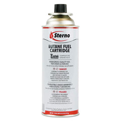 Sterno - Coffee, Tea & Accessories; Breakroom Accessory Type: Gel Chafing Fuel ; Breakroom Accessory Description: Fuel and Fuel Additives-Refill Cartridge/Tank; Butane - Exact Tool & Supply
