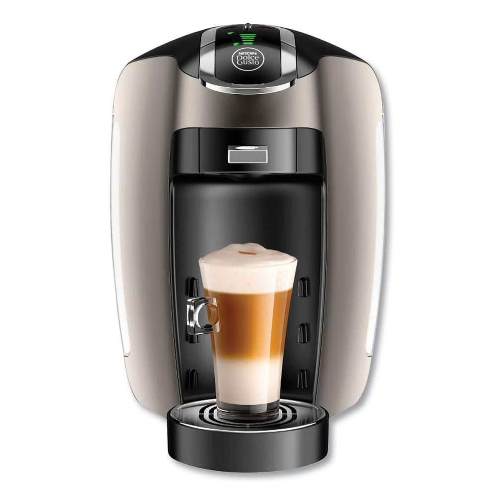 Nescafe Dolce Gusto - Coffee Makers; Coffee Maker Type: Espresso/Cappuccino Maker ; For Use With: NESCAFE? Dolce Gusto? 27359; NESCAFE? Dolce Gusto? 27368; NESCAFE? Dolce Gusto? 77319; NESCAFE? Dolce Gusto? 77321; NESCAFE? Dolce Gusto? 91355 Coffe Capsul - Exact Tool & Supply