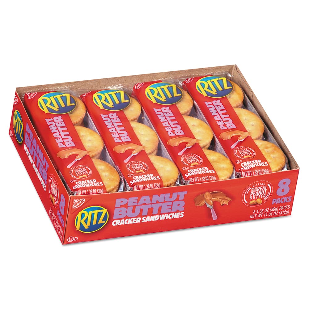 Nabisco - Snacks, Cookies, Candy & Gum; Breakroom Accessory Type: Crackers ; Breakroom Accessory Description: Food-Crackers - Exact Tool & Supply