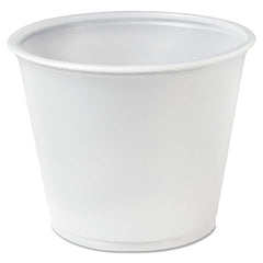 DART - Paper & Plastic Cups, Plates, Bowls & Utensils; Breakroom Accessory Type: Portion Cup ; Breakroom Accessory Description: Cups-Portion; Plastic ; Color: Translucent - Exact Tool & Supply