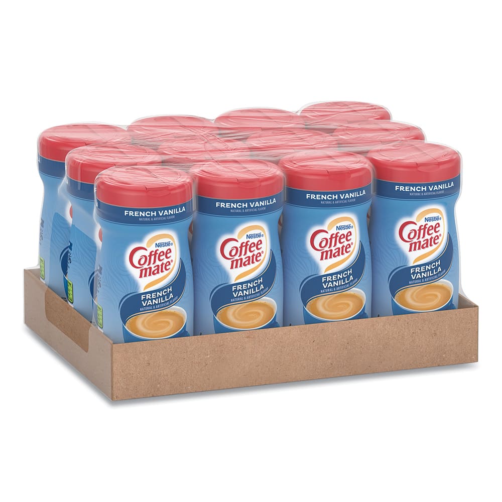 Coffee-Mate - Coffee, Tea & Accessories; Breakroom Accessory Type: Condiment ; Breakroom Accessory Description: Coffee Condiments-Creamer - Exact Tool & Supply