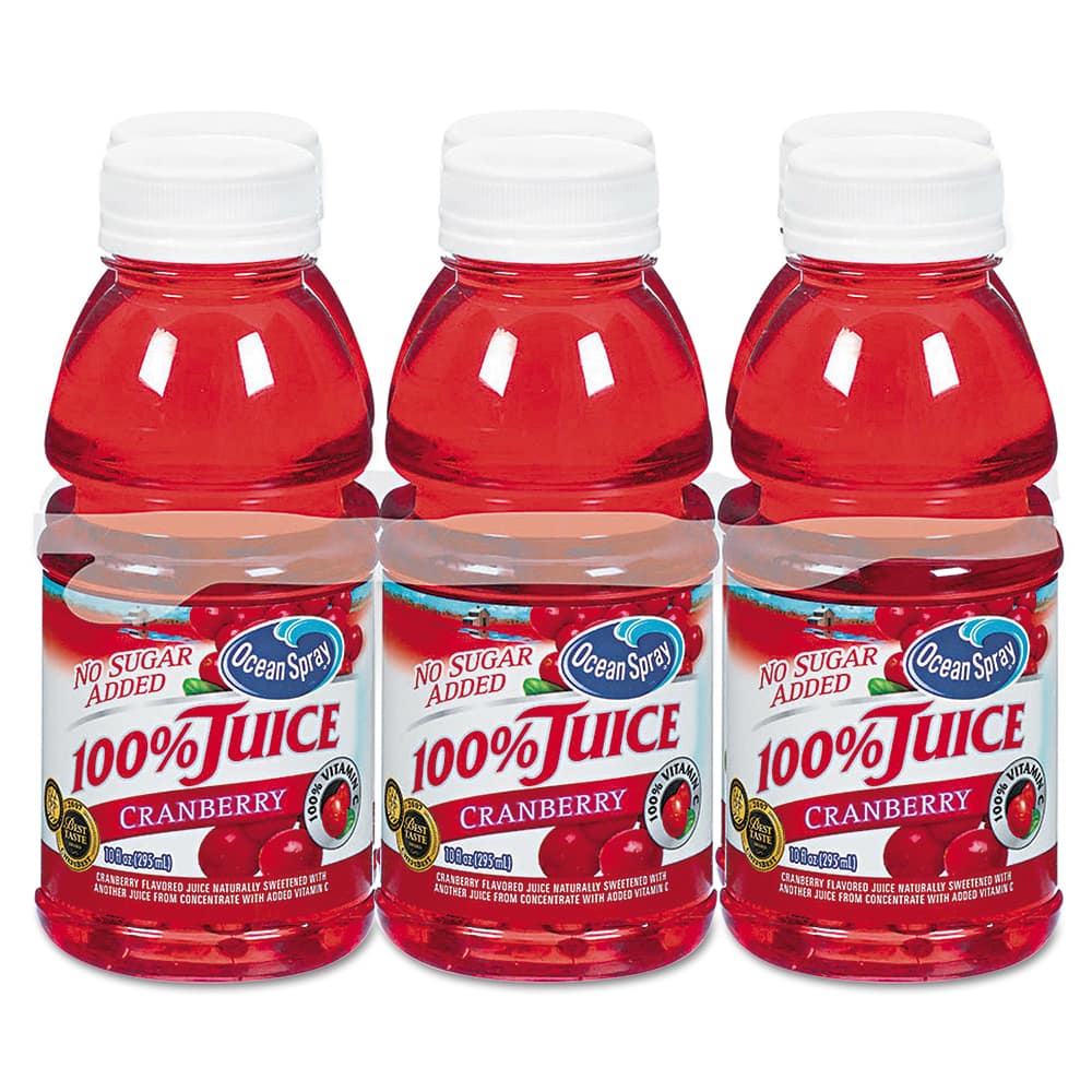 Ocean Spray - Beverages; Breakroom Accessory Type: Juice ; Breakroom Accessory Description: Juice - Exact Tool & Supply