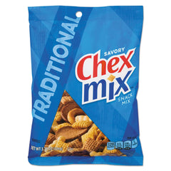 Chex Mix - Snacks, Cookies, Candy & Gum; Breakroom Accessory Type: Crackers ; Breakroom Accessory Description: Food-Crackers - Exact Tool & Supply