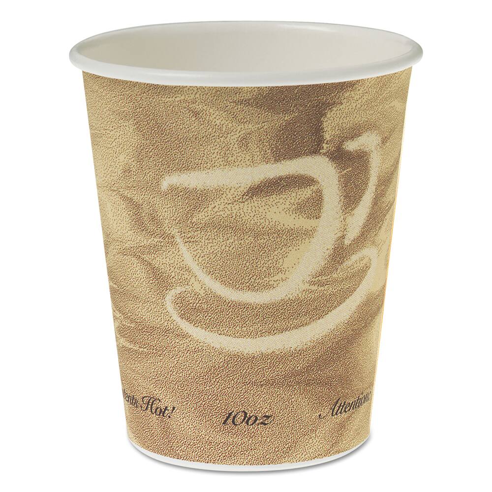 DART - Paper & Plastic Cups, Plates, Bowls & Utensils; Breakroom Accessory Type: Paper Cups ; Breakroom Accessory Description: Cups-Hot Drink; Paper ; Color: Brown - Exact Tool & Supply
