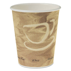 DART - Paper & Plastic Cups, Plates, Bowls & Utensils; Breakroom Accessory Type: Paper Cups ; Breakroom Accessory Description: Cups-Hot Drink; Paper ; Color: Brown - Exact Tool & Supply