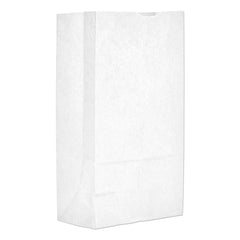 GEN - Paper Bags; Type: Grocery Bag ; Color: White ; Size: 7-1/16 x 4-1/2 x 13-3/4 ; Material: Paper - Exact Tool & Supply