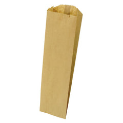 GEN - Paper Bags; Type: Grocery Bag ; Color: Kraft ; Size: 3-3/4 x 2-1/4 x 11-1/4 ; Material: Paper - Exact Tool & Supply