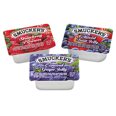 Smucker's - Condiments & Dispensers; Breakroom Accessory Type: Jam/Jelly ; Breakroom Accessory Description: Assortment Jam - Exact Tool & Supply