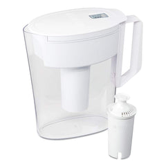 Brita - Water Filter Systems; Type: Pitcher ; Cartridge Length: 9-7/8 (Inch); Reduces: Zinc Taste; Copper; Mercury; Cadmium; Taste/Odor/Chlorine ; Maximum Flow Rate (GPM): 1 - Exact Tool & Supply