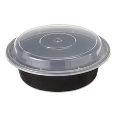 Pactiv - Food Containers; Type: Takeout Container ; Shape: Round ; Volume Range: Smaller than 64 oz. ; Height (Decimal Inch): 2.000000 ; Diameter/Width (Decimal Inch): 6.0000 ; Length (Decimal Inch): 6.0000 - Exact Tool & Supply