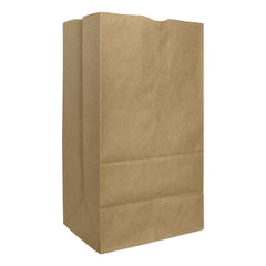 GEN - Paper Bags; Type: Grocery Bag ; Color: Kraft ; Size: 8-1/4 x 6-1/8 x 15-7/8 ; Material: Paper - Exact Tool & Supply