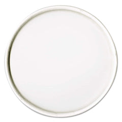 DART - Paper & Plastic Cups, Plates, Bowls & Utensils; Breakroom Accessory Type: Hot Cup Lid ; Breakroom Accessory Description: Cup Lids-Hot Cup ; Color: White - Exact Tool & Supply