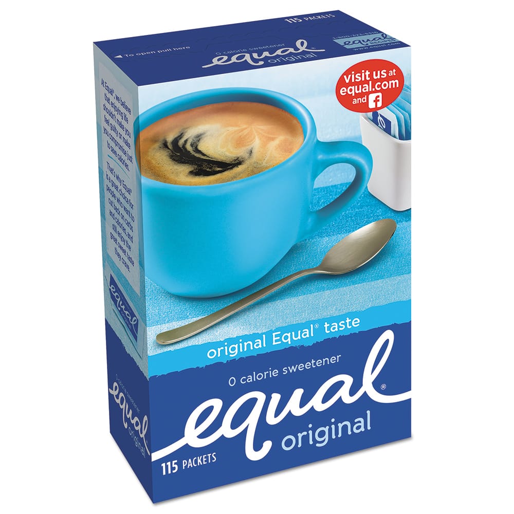 Equal - Coffee, Tea & Accessories; Breakroom Accessory Type: Condiment ; Breakroom Accessory Description: Coffee Condiments-Sweetener - Exact Tool & Supply