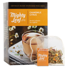 Mighty Leaf - Coffee, Tea & Accessories; Breakroom Accessory Type: Tea Bags ; Breakroom Accessory Description: Beverages-Tea; Packet - Exact Tool & Supply