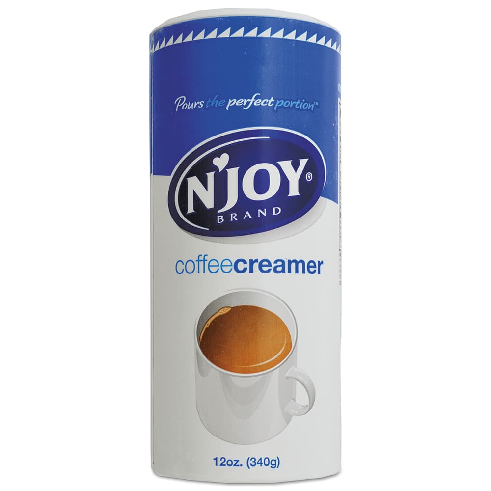 N'Joy - Coffee, Tea & Accessories; Breakroom Accessory Type: Condiment ; Breakroom Accessory Description: Coffee Condiments-Creamer - Exact Tool & Supply