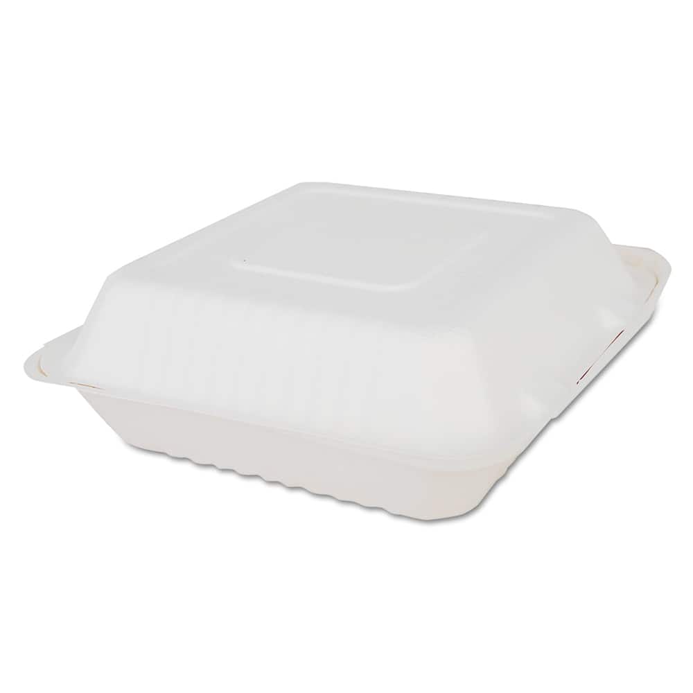 SCT - Food Containers; Type: Clamshell Container ; Shape: Square ; Volume Range: 1 Gal. - Exact Tool & Supply
