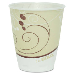 DART - Paper & Plastic Cups, Plates, Bowls & Utensils; Breakroom Accessory Type: Foam Cups ; Breakroom Accessory Description: Cups-Hot/Cold Drink; Foam ; Color: Beige - Exact Tool & Supply