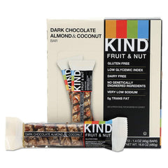 KIND - Snacks, Cookies, Candy & Gum; Breakroom Accessory Type: Nutrition Bar ; Breakroom Accessory Description: Food-Nutrition Bar - Exact Tool & Supply