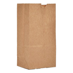 GEN - Paper Bags; Type: Grocery Bag ; Color: Kraft ; Size: 3-1/2 x 2-3/8 x 6-7/8 ; Material: Paper - Exact Tool & Supply