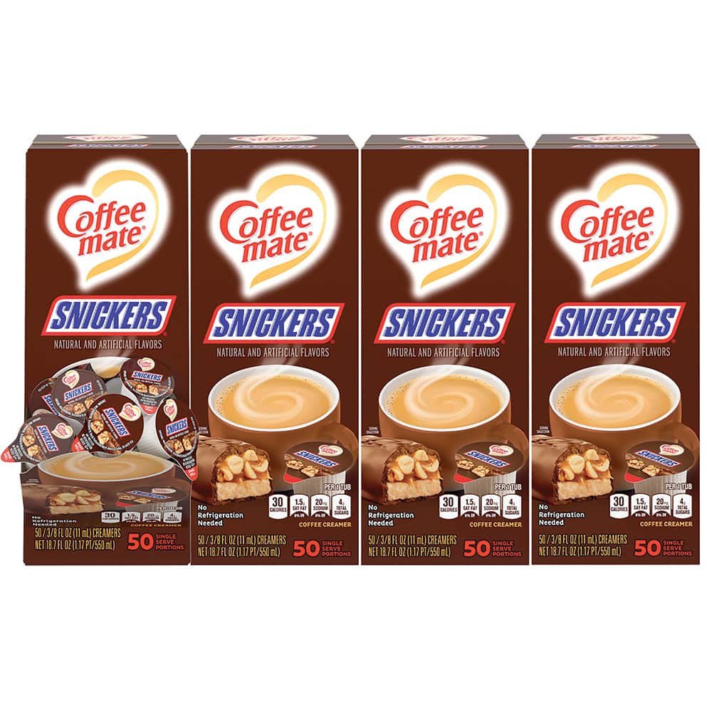 Coffee-Mate - Coffee, Tea & Accessories; Breakroom Accessory Type: Condiment ; Breakroom Accessory Description: Coffee Condiments-Creamer - Exact Tool & Supply