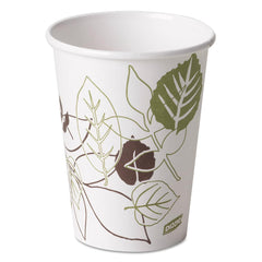 Dixie - Paper & Plastic Cups, Plates, Bowls & Utensils; Breakroom Accessory Type: Paper Cups ; Breakroom Accessory Description: Cups-Hot Drink; Paper ; Color: Natural White - Exact Tool & Supply