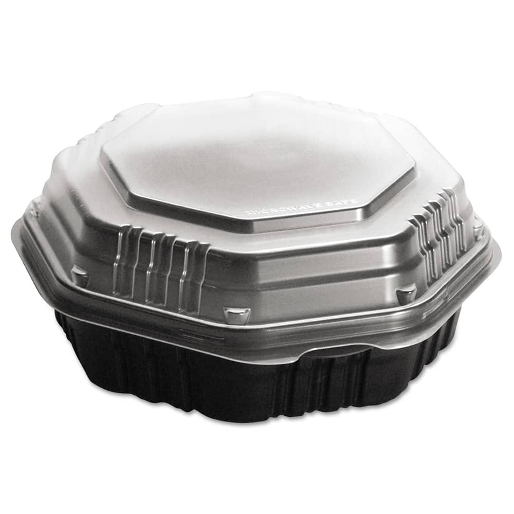 DART - Food Containers; Type: Container ; Shape: Octagon ; Volume Range: 1 Gal. - Exact Tool & Supply