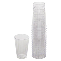 WNA - Paper & Plastic Cups, Plates, Bowls & Utensils; Breakroom Accessory Type: Plastic Cold Cups ; Breakroom Accessory Description: Cups-Cold Drink; Plastic ; Color: Clear - Exact Tool & Supply