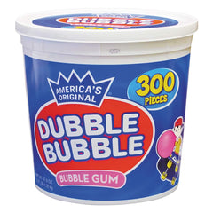 Dubble Bubble - Snacks, Cookies, Candy & Gum; Breakroom Accessory Type: Gum ; Breakroom Accessory Description: Food-Gum - Exact Tool & Supply