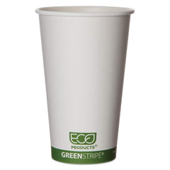 ECO PRODUCTS - Paper & Plastic Cups, Plates, Bowls & Utensils; Breakroom Accessory Type: Paper Cups ; Breakroom Accessory Description: Cups-Hot Drink; Paper ; Color: Clear - Exact Tool & Supply