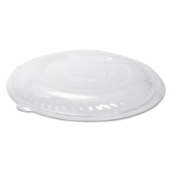 WNA - Food Container Lids; For Use With: 160 oz Bowls ; Shape: Round ; Diameter/Width (Decimal Inch): 12.0000 ; Length (Decimal Inch): 12.8750 ; Material Family: Plastic ; Color: Clear - Exact Tool & Supply