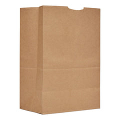 GEN - Paper Bags; Type: Grocery Bag ; Color: Kraft ; Size: 12 x 7 x 17 ; Material: Paper - Exact Tool & Supply