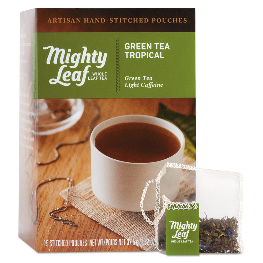 Mighty Leaf - Coffee, Tea & Accessories; Breakroom Accessory Type: Tea Bags ; Breakroom Accessory Description: Beverages-Tea; Packet - Exact Tool & Supply