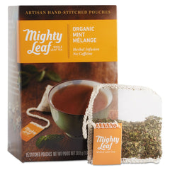 Mighty Leaf - Coffee, Tea & Accessories; Breakroom Accessory Type: Tea Bags ; Breakroom Accessory Description: Beverages-Tea; Packet - Exact Tool & Supply