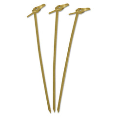 AmerCareRoyal - Paper & Plastic Cups, Plates, Bowls & Utensils; Breakroom Accessory Type: Skewer ; Breakroom Accessory Description: Utensils-Skewer ; Color: Olive Green - Exact Tool & Supply
