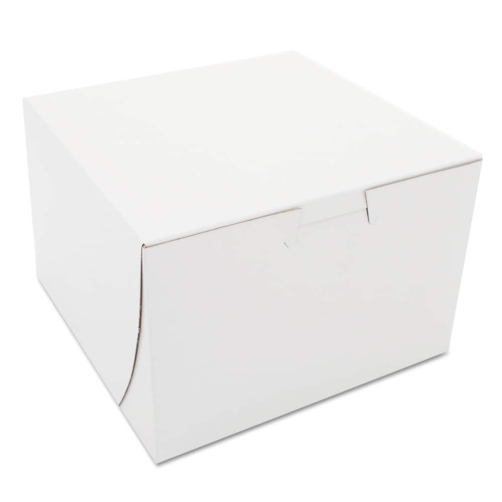 SCT - Food Containers; Type: Bakery Box ; Shape: Square ; Volume Range: 64 oz. - Exact Tool & Supply