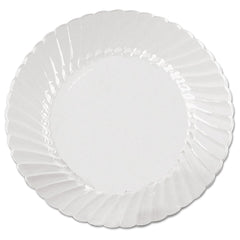 WNA - Paper & Plastic Cups, Plates, Bowls & Utensils; Breakroom Accessory Type: Plates ; Breakroom Accessory Description: Dinnerware-Plate; Plastic ; Color: Clear - Exact Tool & Supply