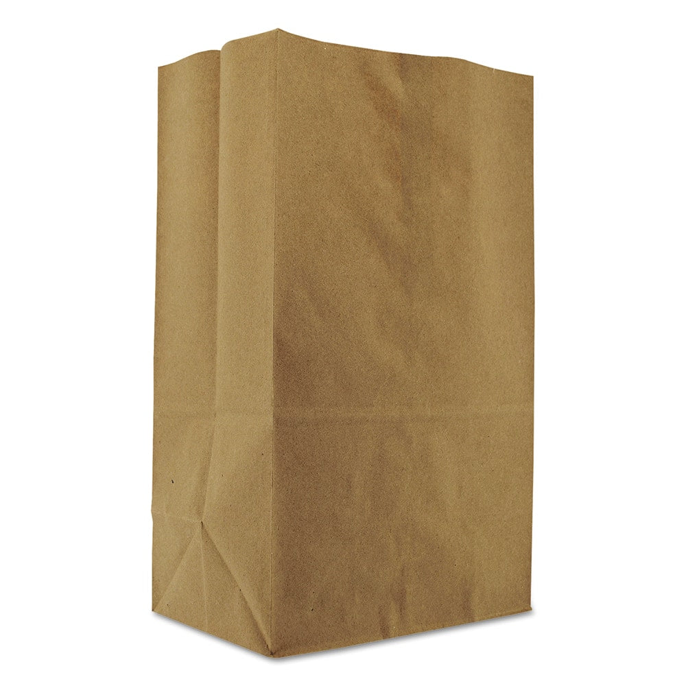 GEN - Paper Bags; Type: Grocery Bag ; Color: Kraft ; Size: 10.13 in W x 6-3/4 in D x 14.38 in H ; Material: Paper - Exact Tool & Supply