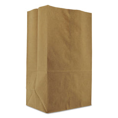 GEN - Paper Bags; Type: Grocery Bag ; Color: Kraft ; Size: 10.13 in W x 6-3/4 in D x 14.38 in H ; Material: Paper - Exact Tool & Supply