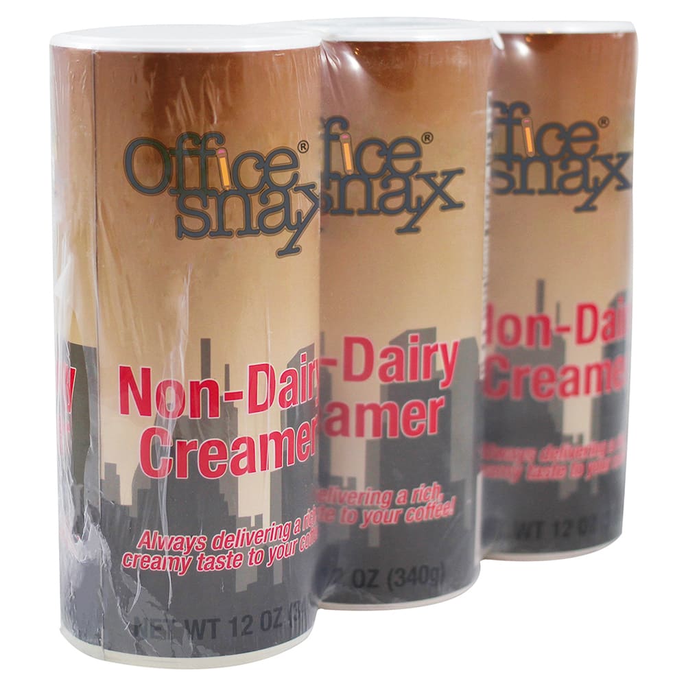 Office Snax - Coffee, Tea & Accessories; Breakroom Accessory Type: Condiment ; Breakroom Accessory Description: Coffee Condiments-Creamer - Exact Tool & Supply