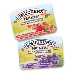 Smucker's - Condiments & Dispensers; Breakroom Accessory Type: Jam/Jelly ; Breakroom Accessory Description: Natural Jam - Exact Tool & Supply