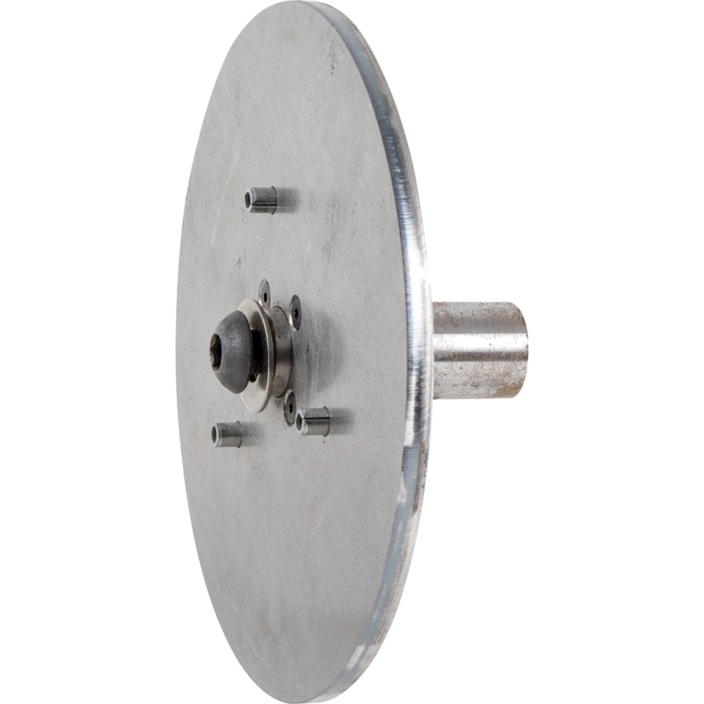 PFERD - Brush Arbors; Product Compatibility: M-BRAD? Disc Brushes ; Arbor Type: Drive Arbor ; Brush Diameter Compatibility (Inch): 7; 8 ; Attached Spindle: Yes ; Flow-Through Spindle: Yes ; Arbor Hole Size Compatibility: 7 (Inch) - Exact Tool & Supply