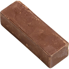 PFERD - Buffing & Polishing Compounds; Material Application: Bronze; Non-Ferrous Metals; Hard Metals; Copper; Soft Materials ; Compound Type: Polishing Compound ; Color: Brown ; Compound Grade: Medium ; End Use Operation: Polished ; Container Size: 3.7 oz - Exact Tool & Supply